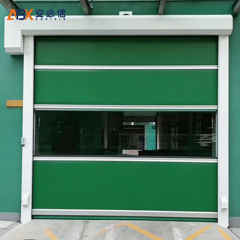 岳阳市感应快速门