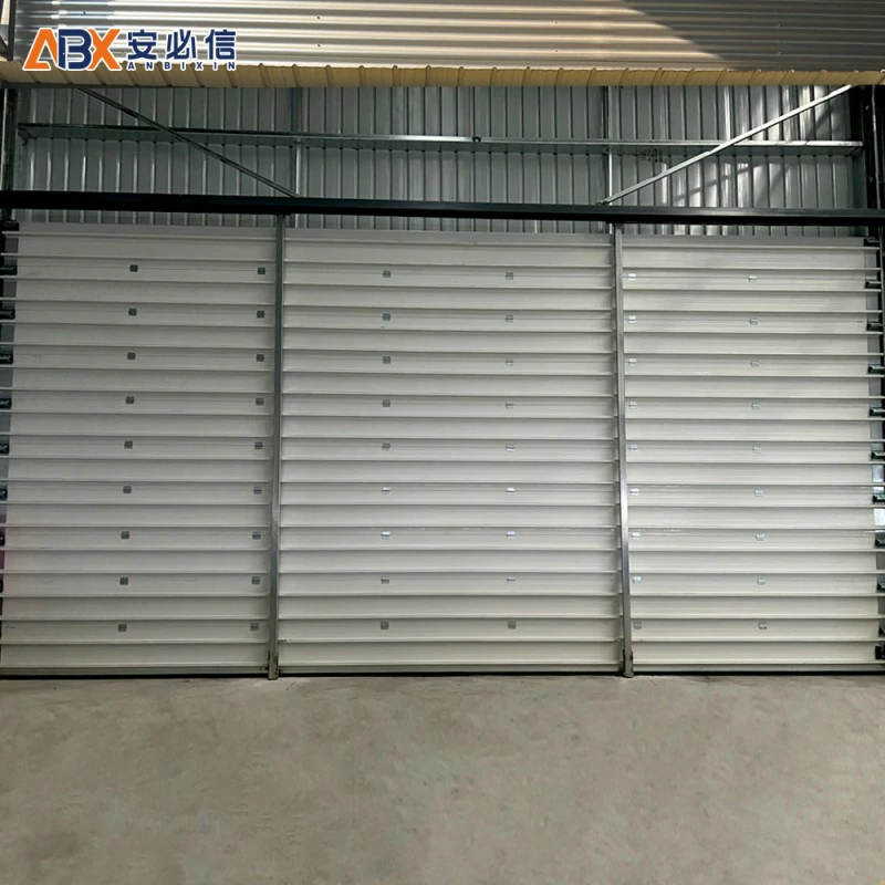 岳阳市快速滑升门