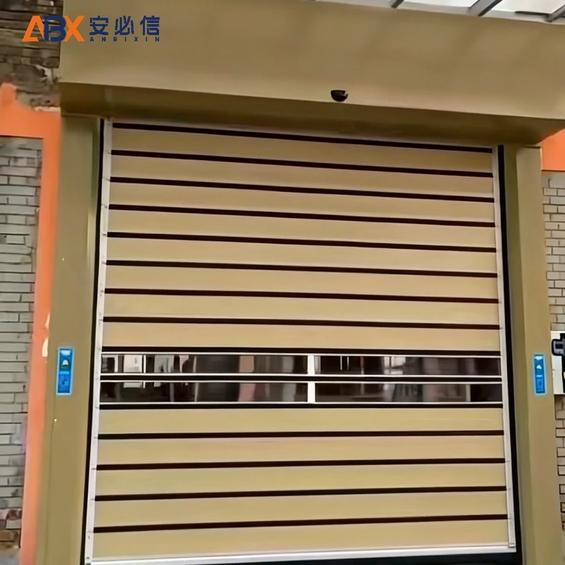 岳阳市铝质快速门